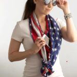 Convertible scarf with pocket